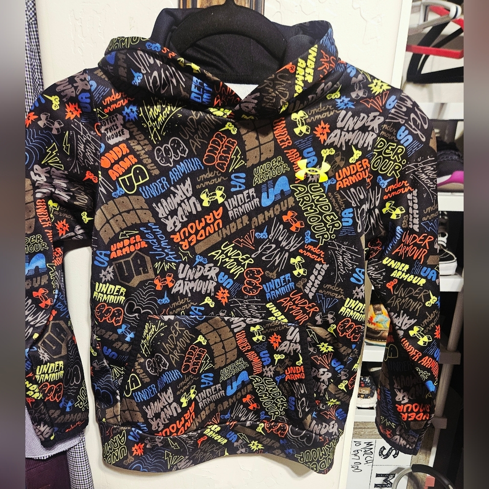 Boys Under Armor Hoodie